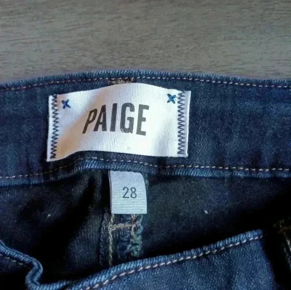 Paige jeans 28 - Picture 4 of 4